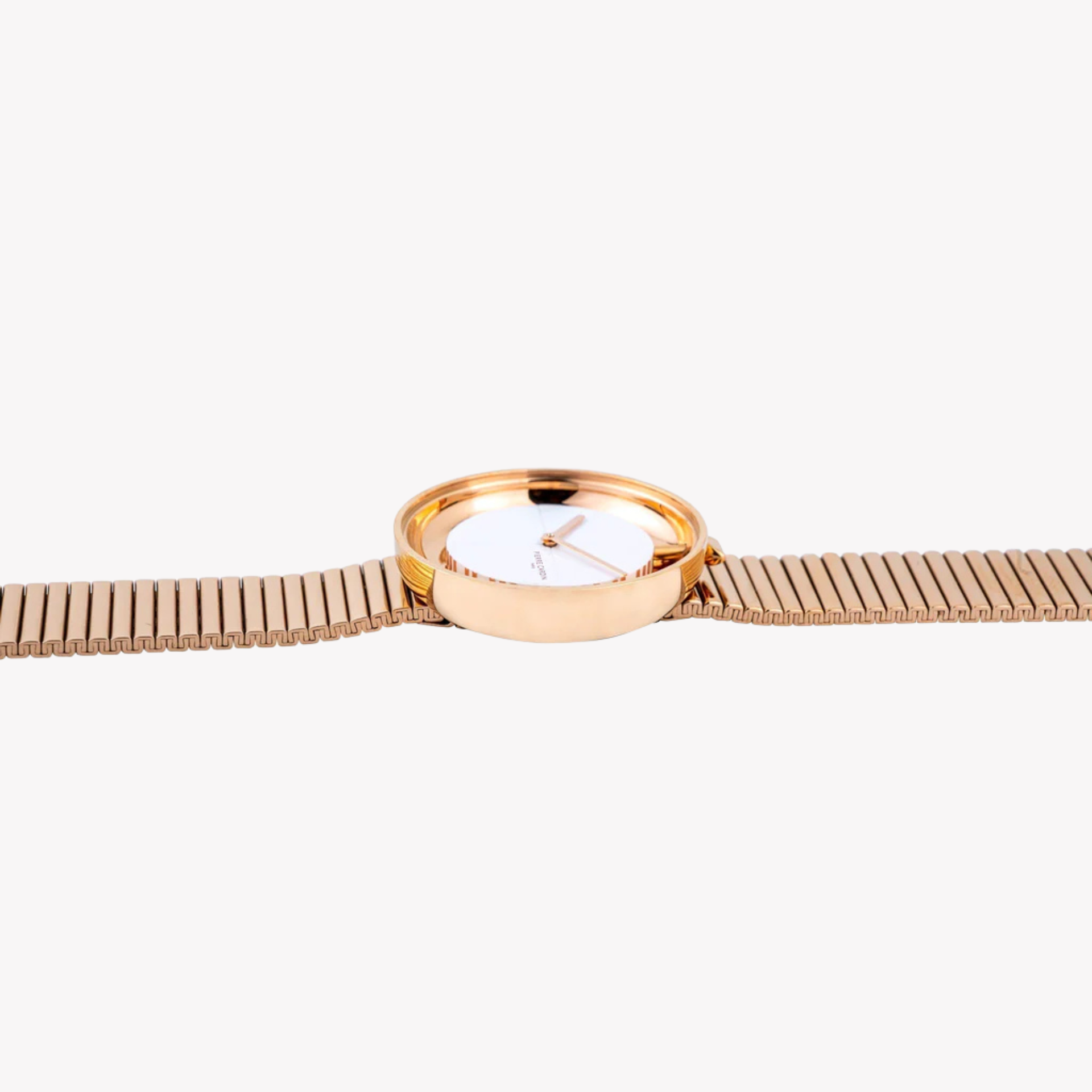 Pierre Cardin Women's Rose Gold Watch, White Dial | Cma.0017-3