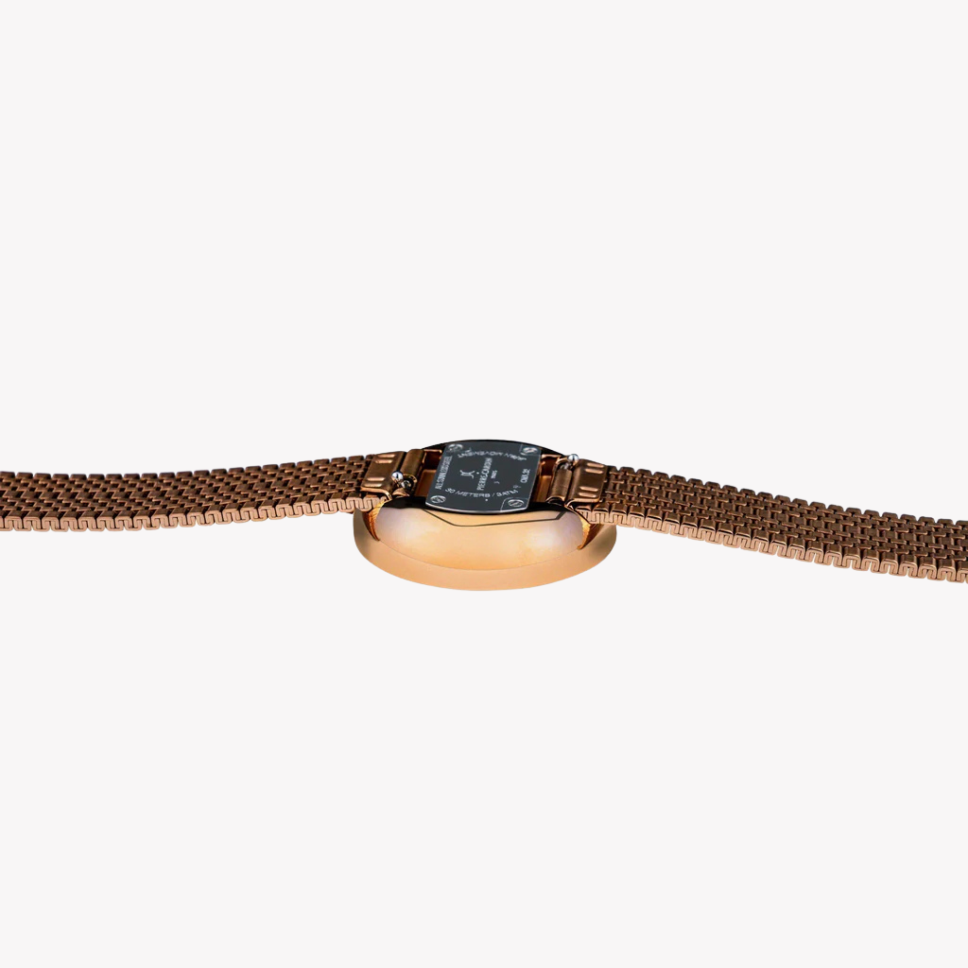 Pierre Cardin Women's Rose Gold Watch, White Dial | Cma.0017-2