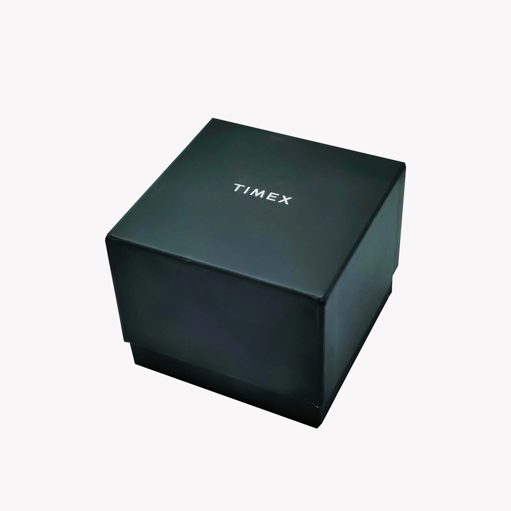 Timex Men's Black Fabric Watch, Stainless Steel Case | Tw2t29700-4