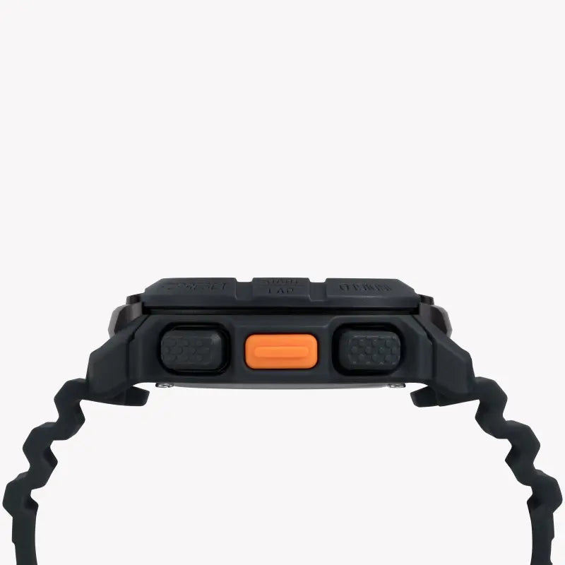 Timex Men's Gray Silicone Watch, Digital Dial | Tw5m26700-1
