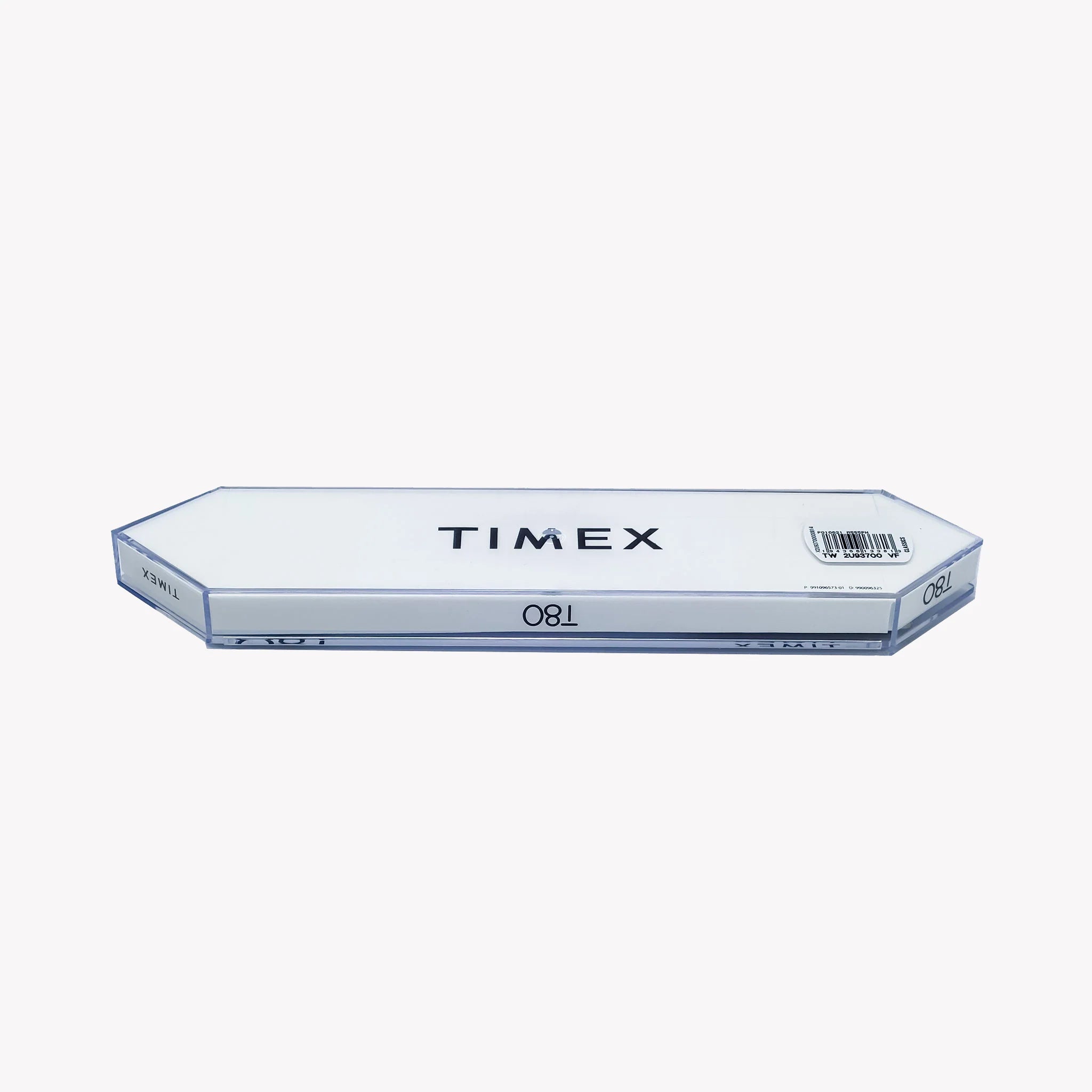 Timex Men's Silver Stainless Steel Watch, Off White Dial | Tw2r47600-4